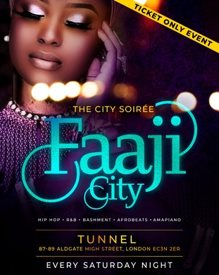 Faaji City   "The City Soirée" 🏙