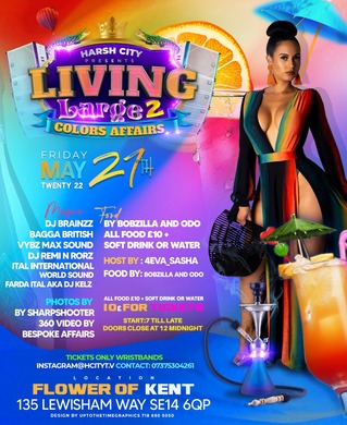 Harsh city promotions  Living LARGE PT2 COLOURS AFFAIRS 