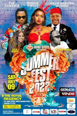 Summer Fest 2022 | London
