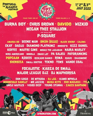 Afro Nation Portugal 2022