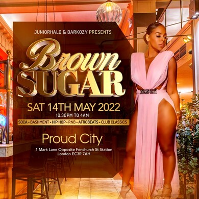 BROWN SUGAR - LADIES FREE BEFORE 11:30PM