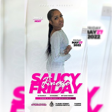 JAYCE   HOST #SAUCYFRIDAY FINESSE EDITION 2