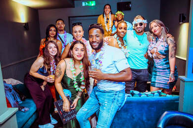 PONY - BOTTOMLESS Old Skool RnB Brunch