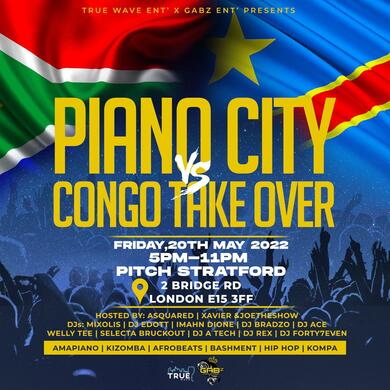 Ruby Lounge -   Piano City Vs Congo Take Over