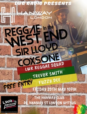 Reggae in the West end