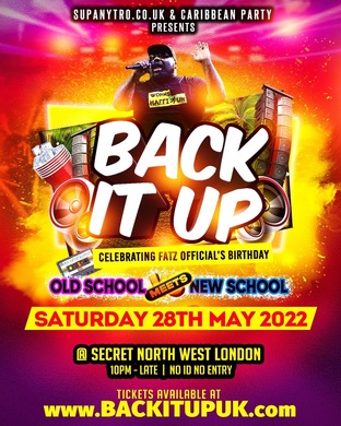 Back It Up meets Marquee Jam