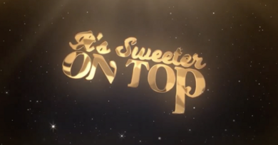 IT’S SWEETER ONTOP