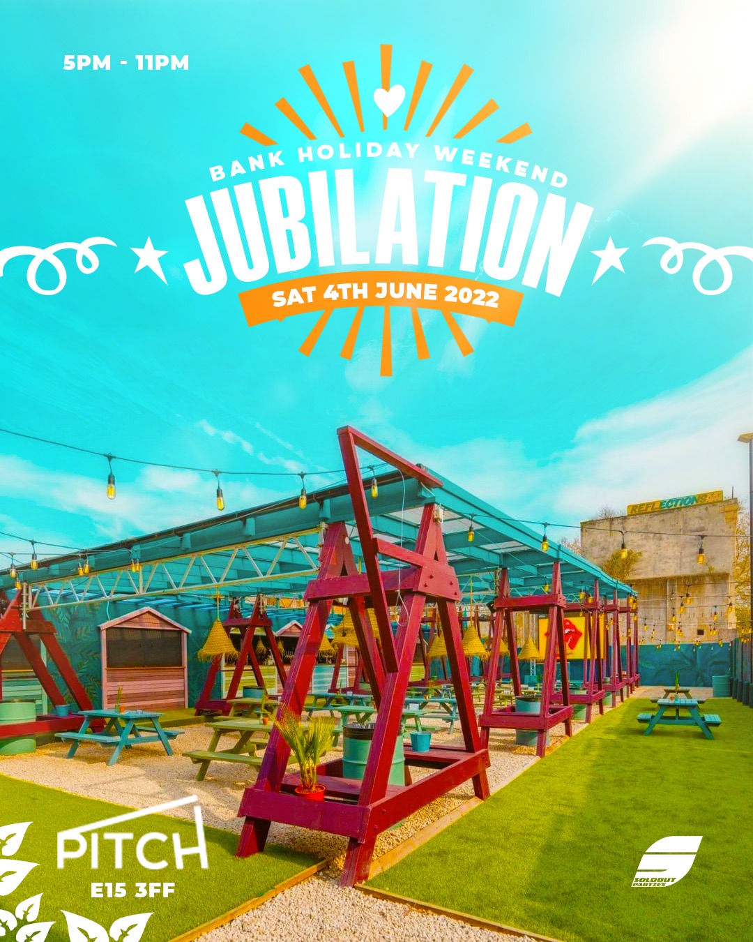 Jubilation - Bank Holiday Weekend 