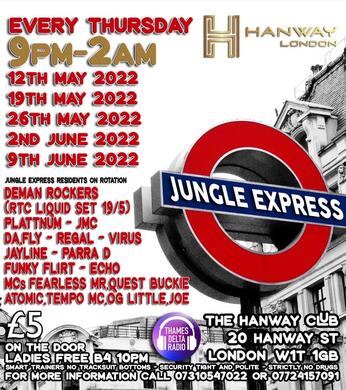 Jungle Express ft. RAGGA TWINS' Demon Rocker