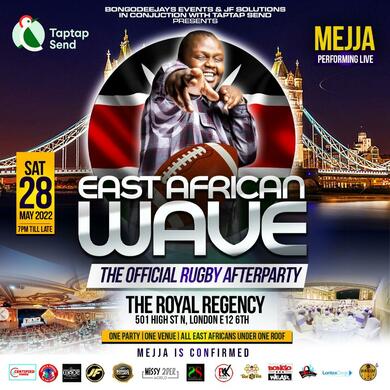 THE EAST AFRICAN WAVE (OFFICIAL RUGBY 7S AFTER PARTY)