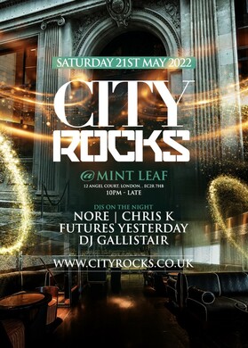 CITY ROCKS - SUMMER CITY PARTY
