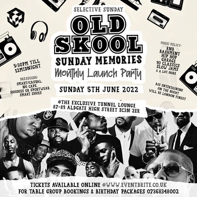 Sunday strictly Old school