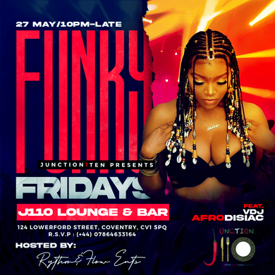 FUNKY FRIDAYS COVENTRY