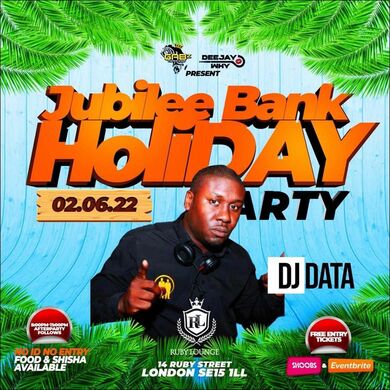 Ruby Lounge - Jubilee Bank Holiday Party