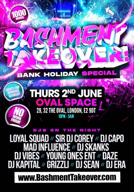 BASHMENT TAKEOVER