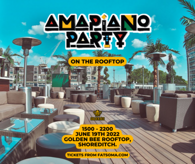 Amapiano Summer Rooftop Party (Shoreditch)