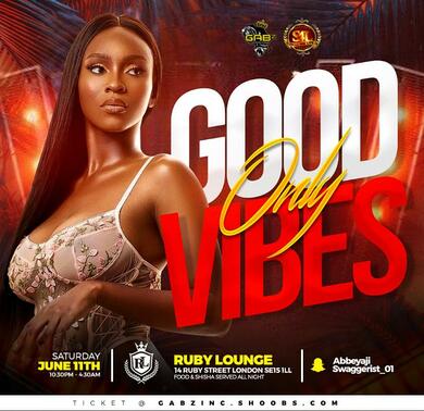 Ruby Lounge -  Only Good Vibes