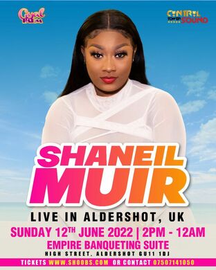 EXCLUSIVE DAY RAVE BRUNCH FT. SHANEIL MUIR LIVE IN ALDERSHOT FRM USA