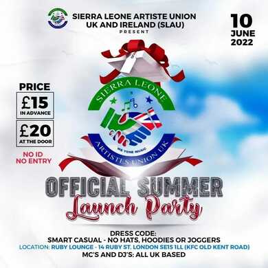 Ruby Lounge - SLAU Party