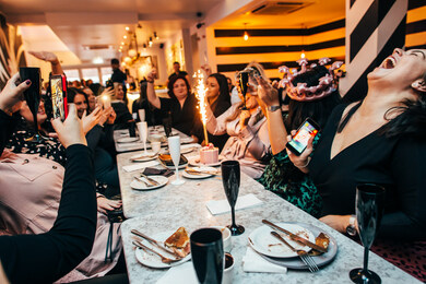 Pancakes & Prosecco Brunch 