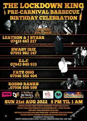 The Lockdown King Birthday Celebration