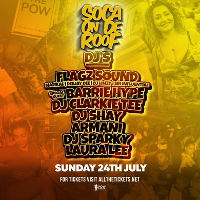 Soca On De Roof | Barrie Hype