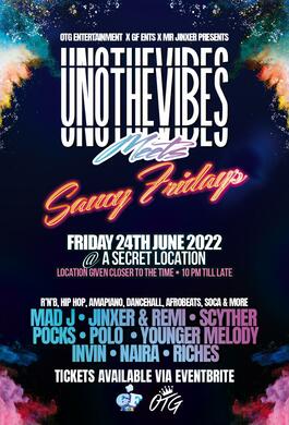 Ruby Lounge -  Saucy Fridays - UnotherVibes