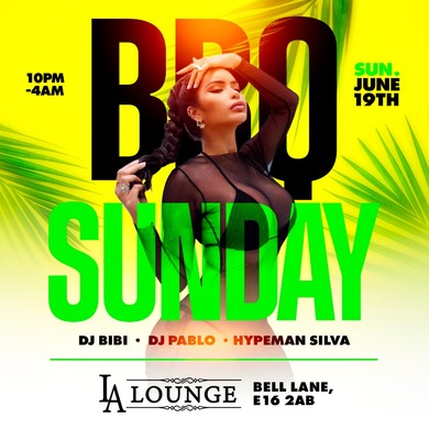 BBQ Sundays @ LA LOUNGE 