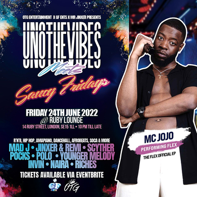 MC JOJO HOST #SAUCYFRIDAY 