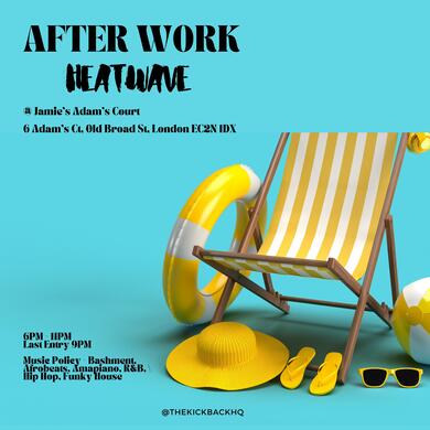 **FREE EVENT** BLACK PROFESSIONAL LONDONERS AFTER WORK HEATWAVE