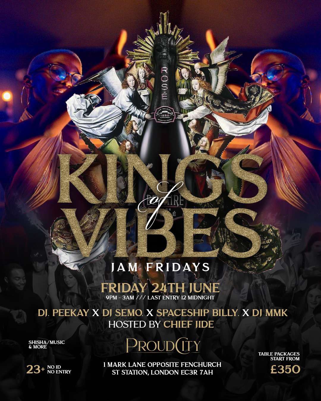 KINGZ OF VIBES  PRESENTS  (JAM FRIDAYS)