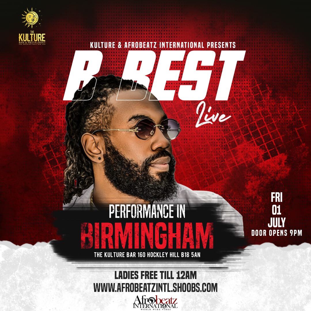 B Best Live Performance In Birmingham 