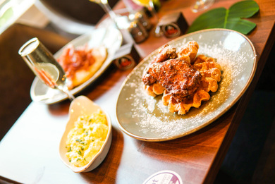 Issa Vibe Brunch with unlimited Prosecco or Rum Punch!  2 2