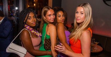 Cocktail. Champagne. Mellow  