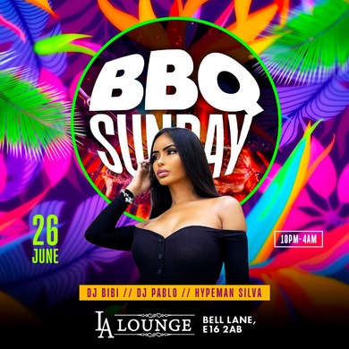 BBQ Sundays @ LA LOUNGE  