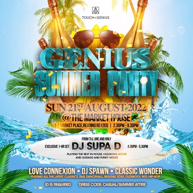 Genius Summer Party