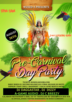 Pre-Carnival Day Party