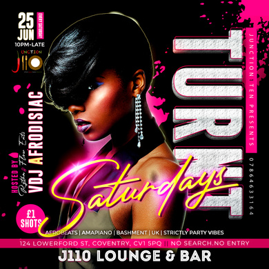 TURNT SATURDAYS ~ SHOTS ON SHOTS