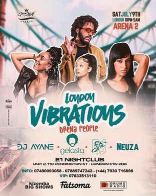 VIBRATIONS ( NEUZA, DJ STA, NELASTA )