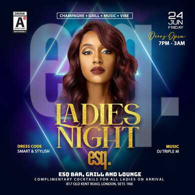 Ladies night at ESQ