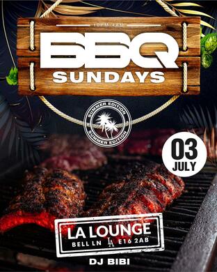 BBQ Sundays @ LA LOUNGE   