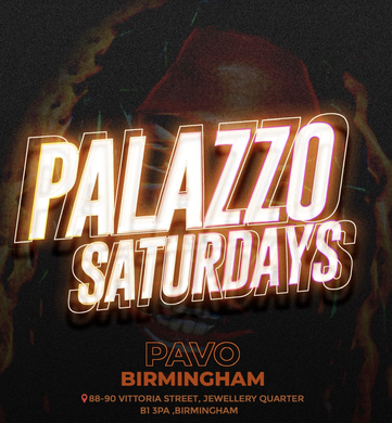 PALAZZO SATURDAYS 