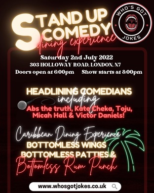 Who’s Got Jokes | Stand Up Comedy Dining Experience 