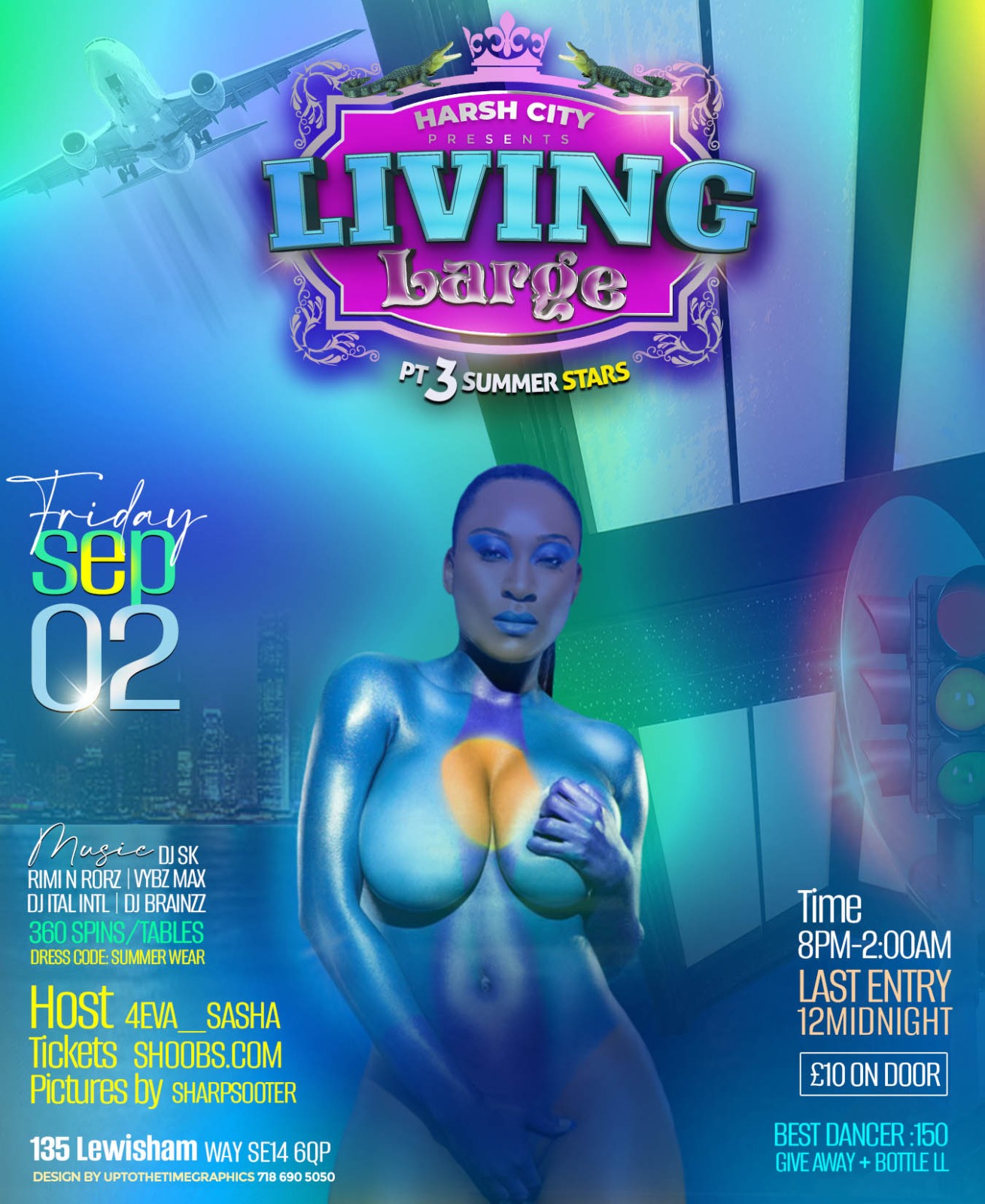 LIVING LARGE PT 3 SUMMER STARS 