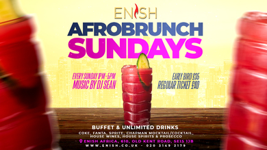 Enish Afrodrunch Sundays