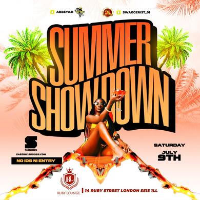 Ruby Lounge - Summer Show Down Party