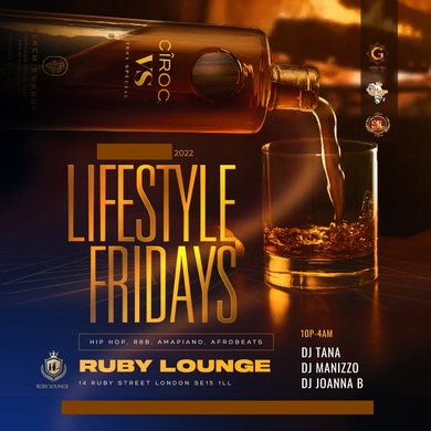 Ruby Lounge -  LifeStyle Fridays