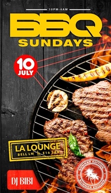 BBQ Sundays @ LA LOUNGE    
