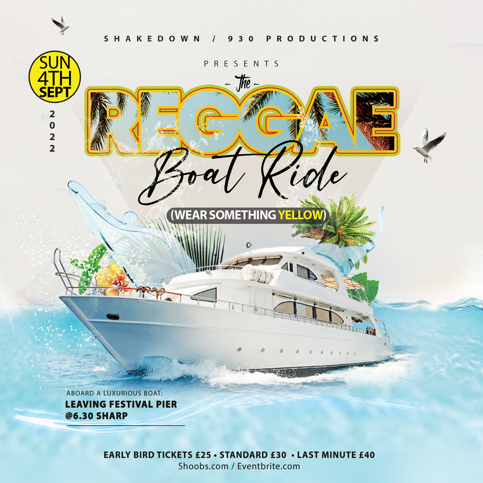 REGGAE BOAT 