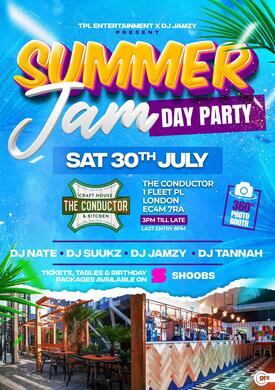 Summer Jam Day Party 